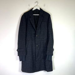 Undercover FW17 Layered Wool Chester Coat