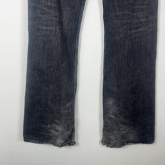 Balenciaga Garde Robe Flared Denim Jeans