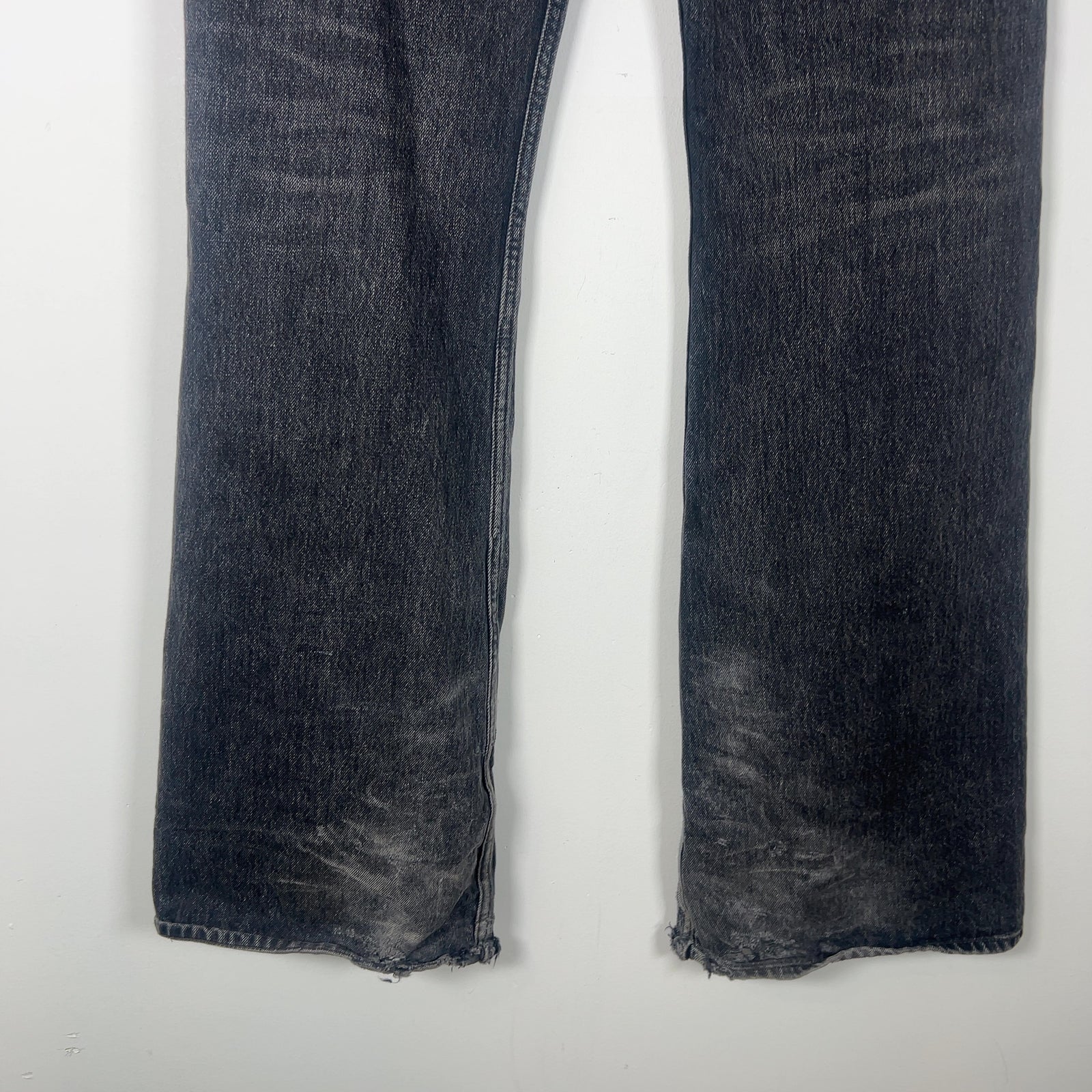 Balenciaga Garde Robe Flared Denim Jeans