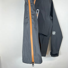 Loewe x ON Storm Black/Brown Shell Jacket Size L