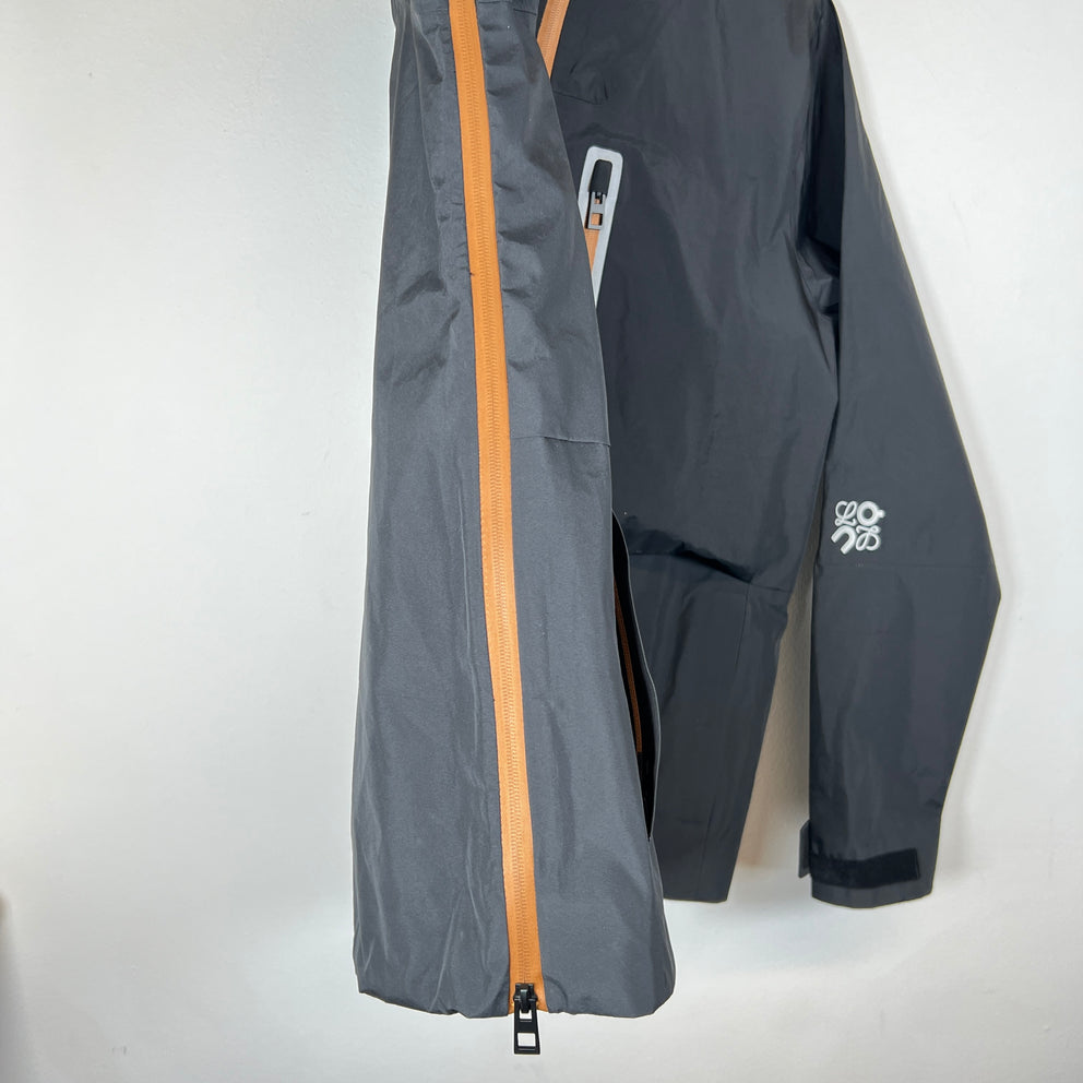 Loewe x ON Storm Black/Brown Shell Jacket Size L