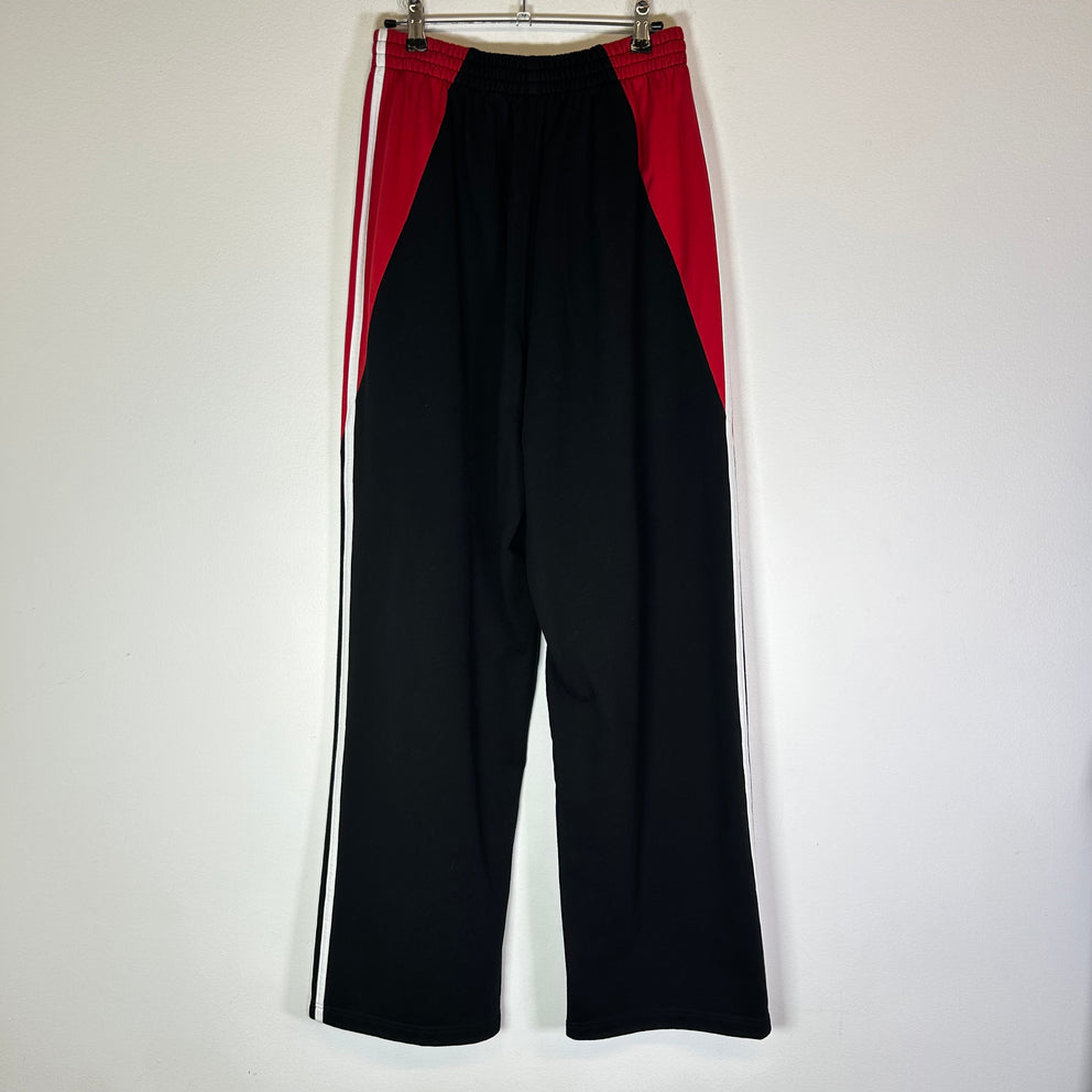 Balenciaga x Adidas Baggy Wide-Leg Sweatpants