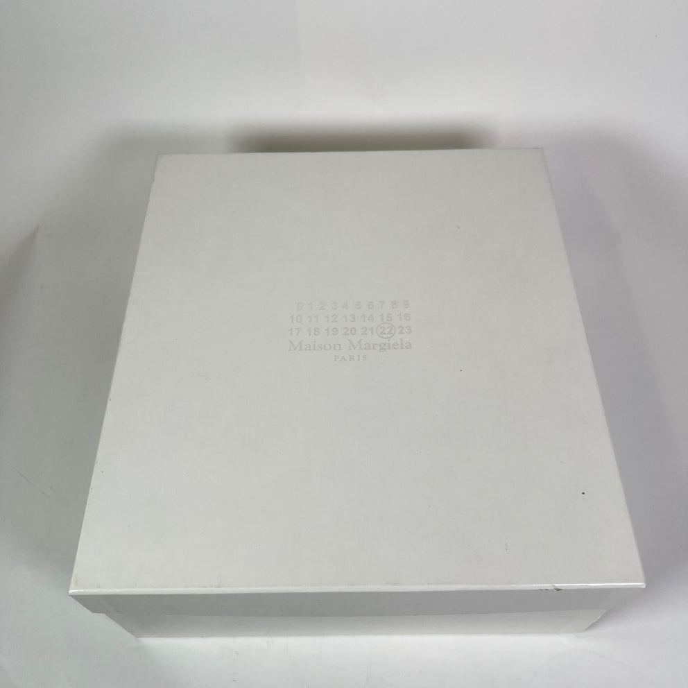 Maison Margiela Leather Tabi Boots