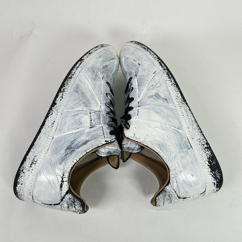 Maison Margiela Bianchetto Painted Replica Gats