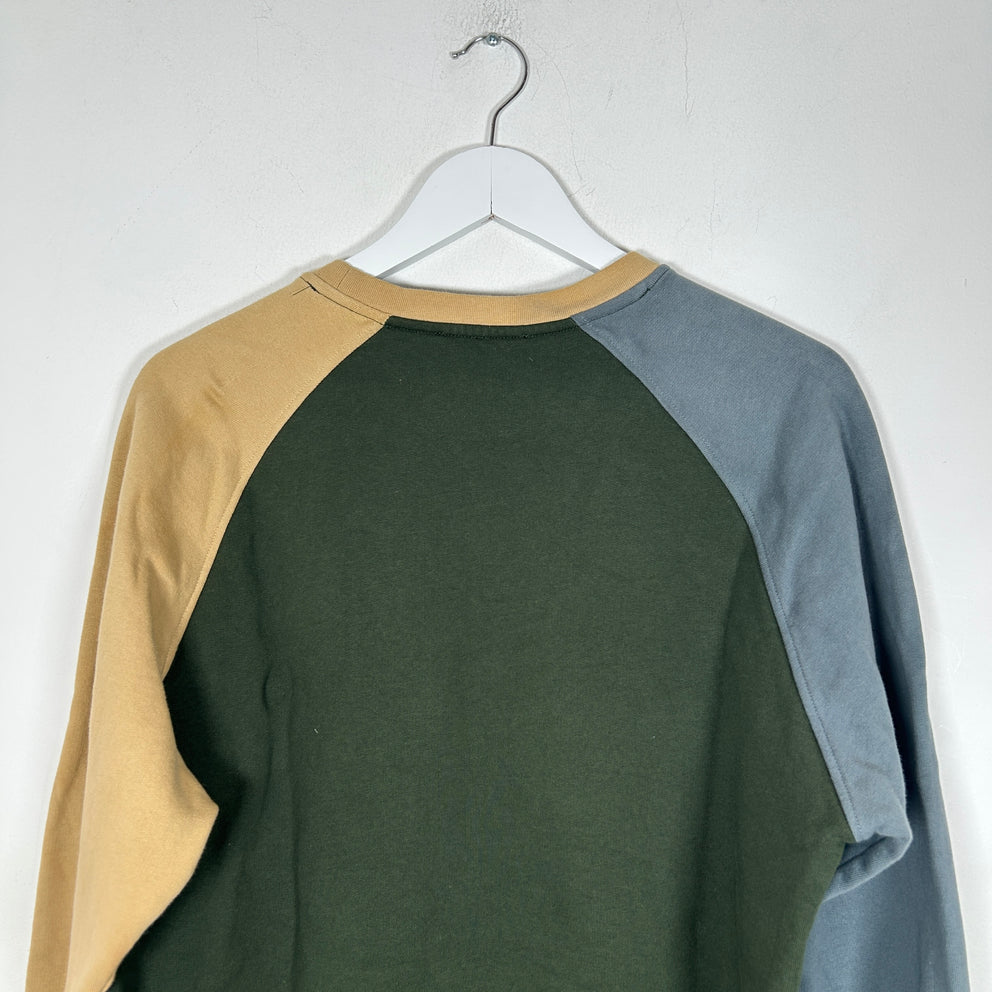 J.W. Anderson Color Block Logo Crewneck Size XL