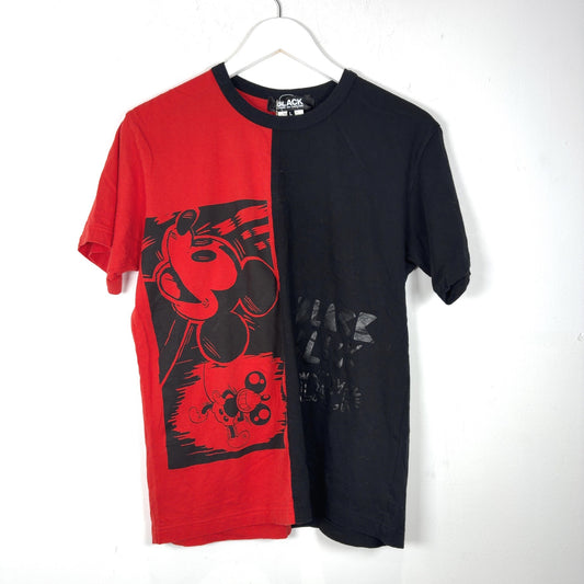 Comme Des Garcons Black x Disney Mickey Mouse T-Shirt