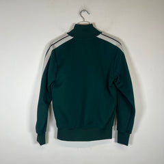 Palm Angels Green Logo Track Jacket Size S