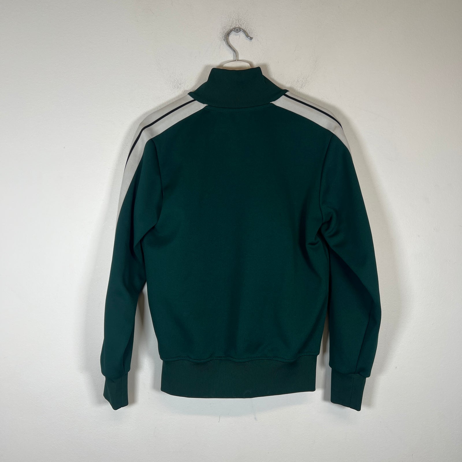 Palm Angels Green Logo Track Jacket Size S