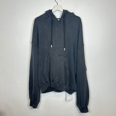 Off-White Grey Super Moon Hoodie Size L