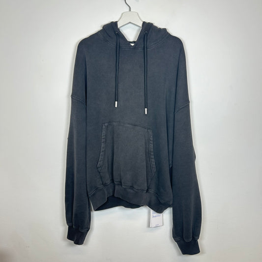 Off-White Grey Super Moon Hoodie Size L