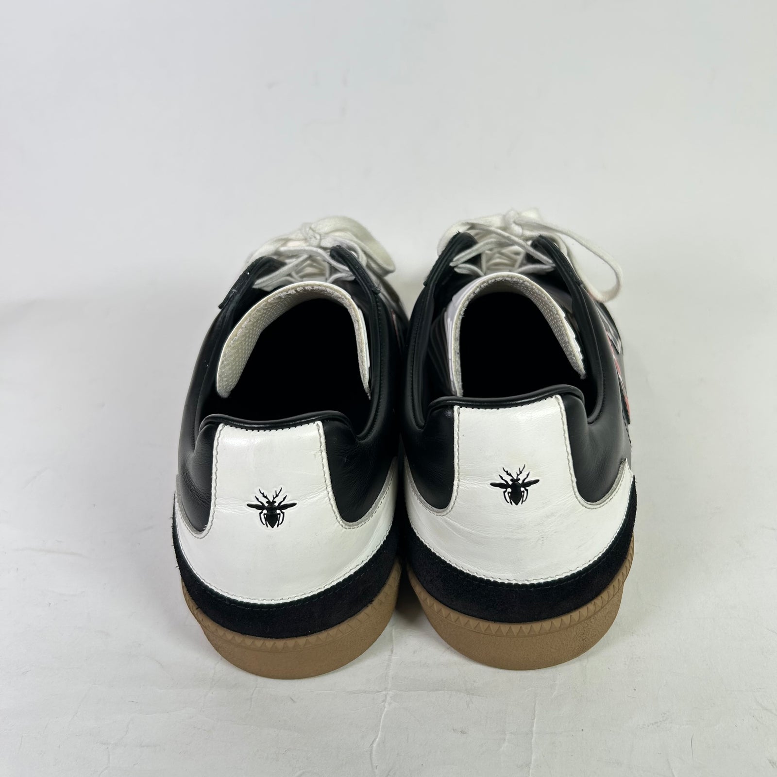 Dior Homme B01 Leather Patches Sneakers