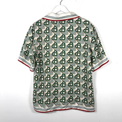 Casablanca Silk Pattern Shirt