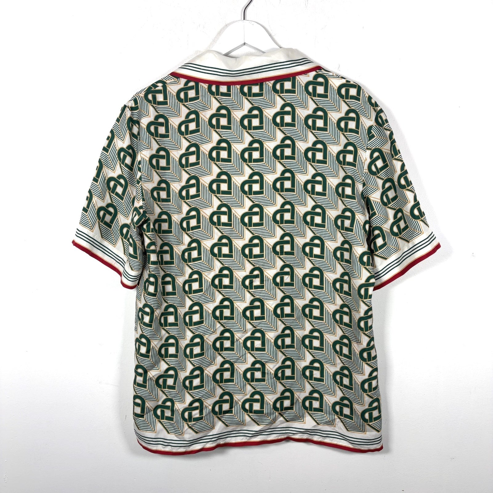 Casablanca Silk Pattern Shirt