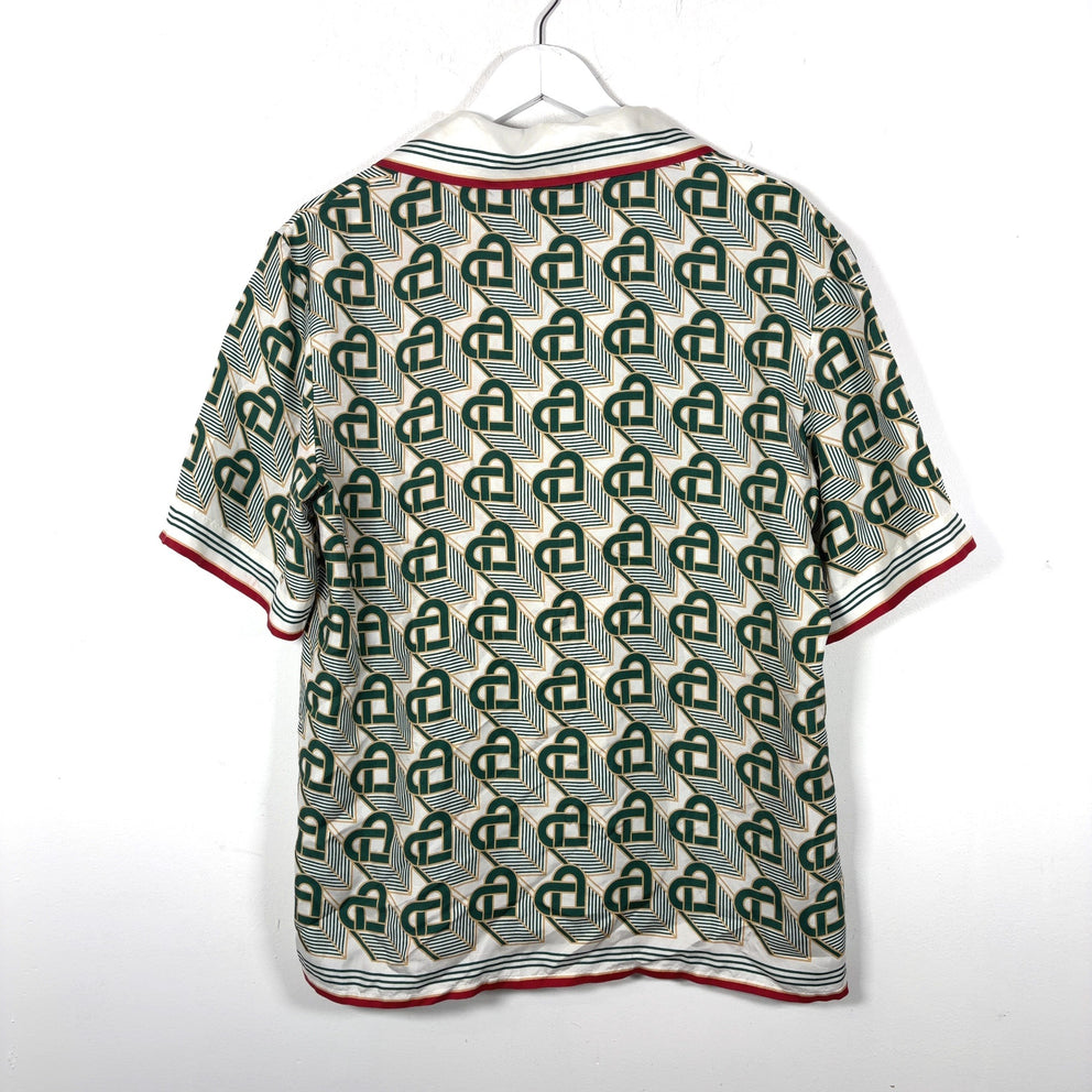 Casablanca Silk Pattern Shirt
