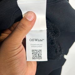 Off-White Black Moon Arrow Hoodie Size S