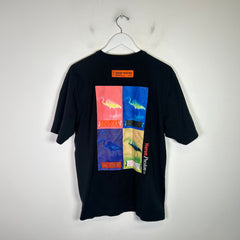 Heron Preston Multi Censored Logo T-Shirt