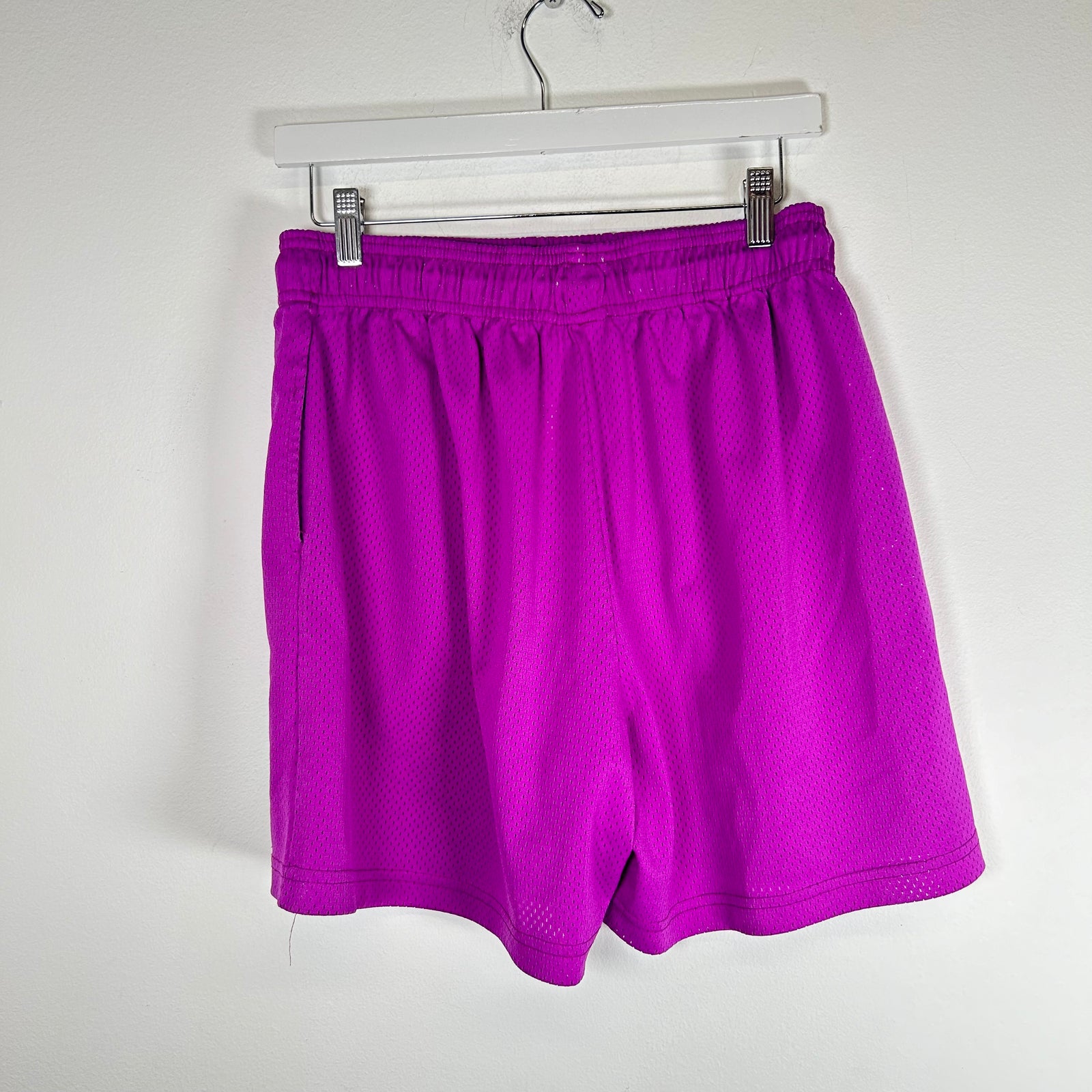 Eric Emanuel Purple / Green Shorts Size XL