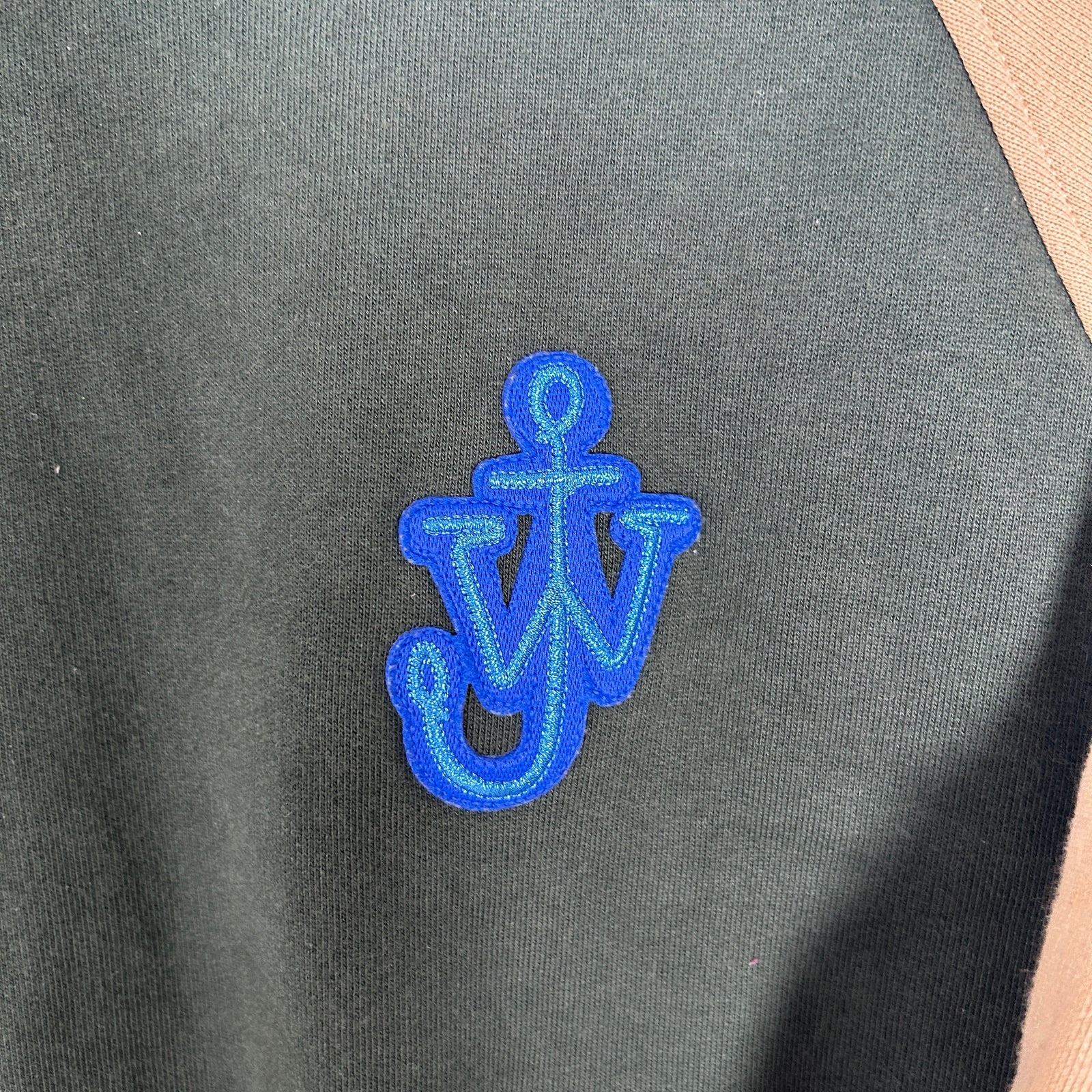 J.W. Anderson Color Block Logo Crewneck Size XL