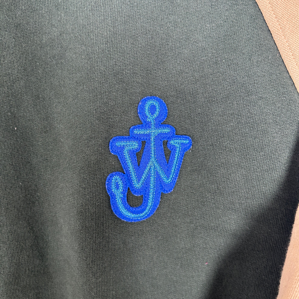 J.W. Anderson Color Block Logo Crewneck Size XL