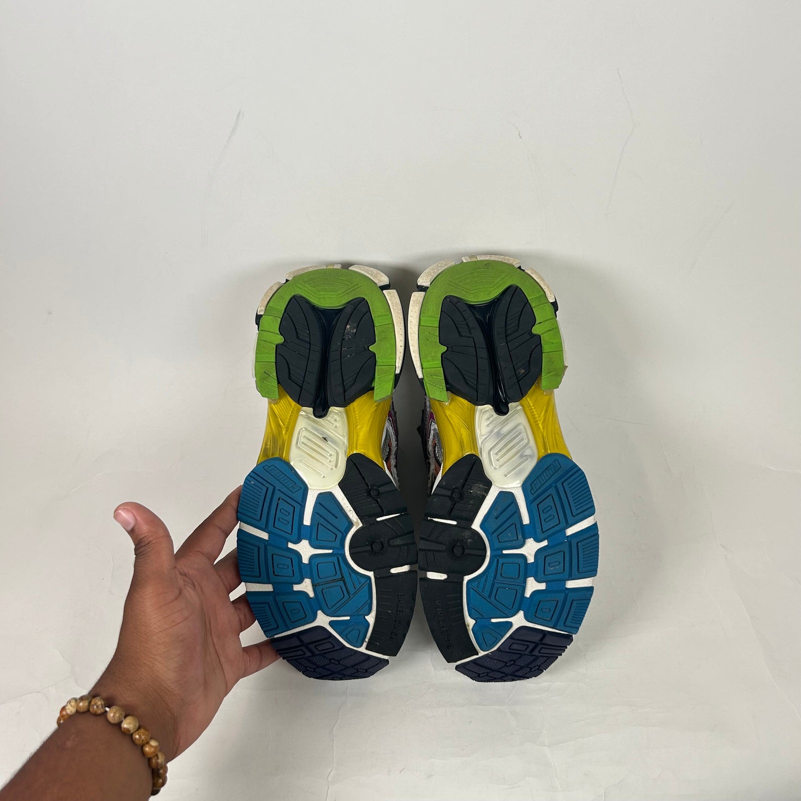 Balenciaga Multicolor Runners Size 40