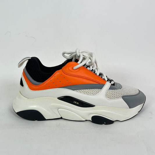 Dior B22 Orange/White Sneaker Size 46