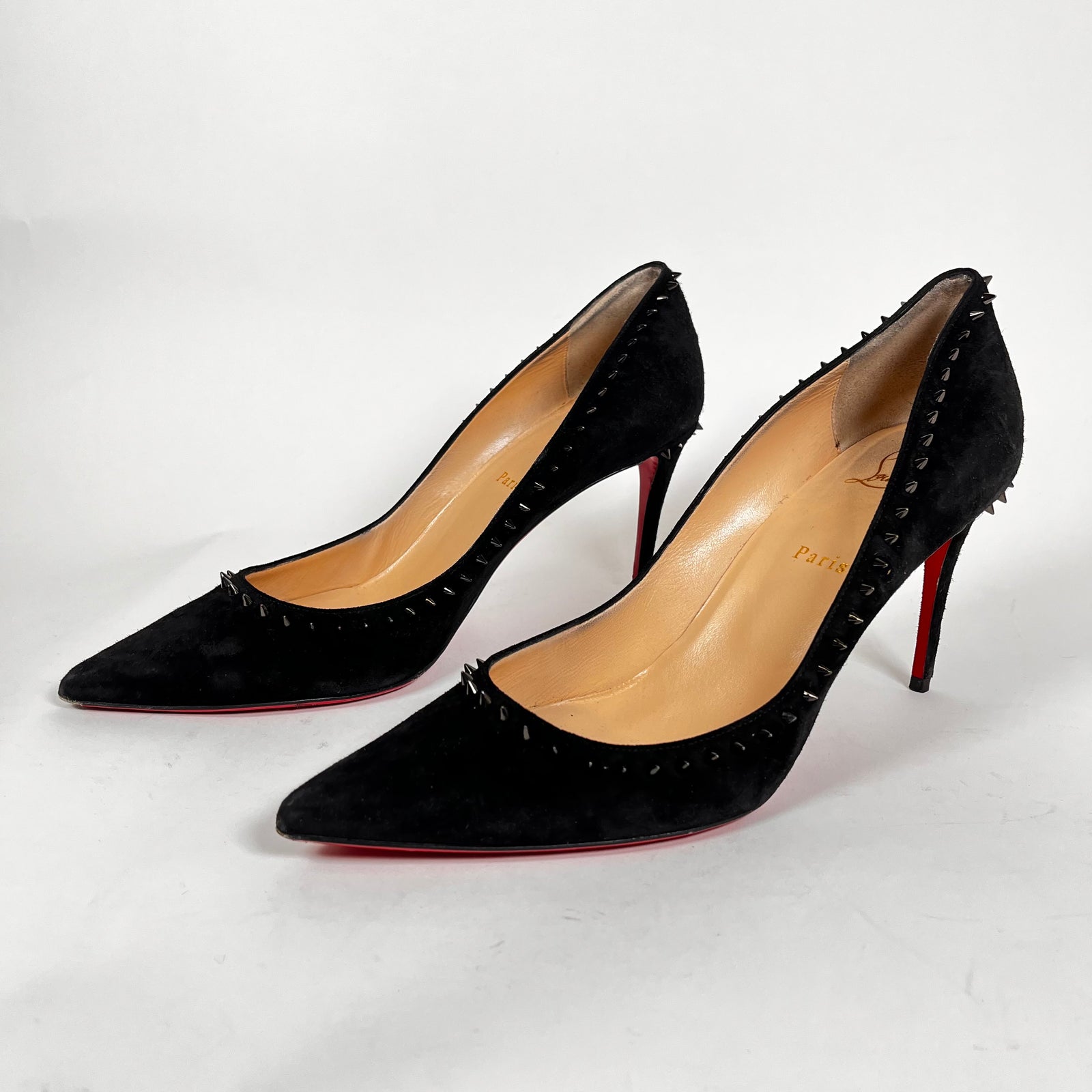 Christian Louboutin Anjalina Stud Heels Size 41.5