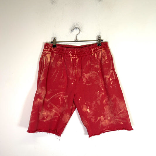 Off-White Vintage Bleach Sweat Shorts