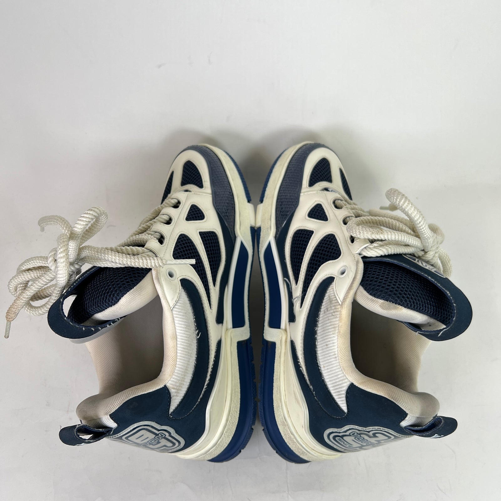 Louis Vuitton Navy Skate Sneakers