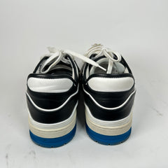 Louis Vuitton SS21 Blue/Black Virgil Upcycled LV Trainer Size LV 8