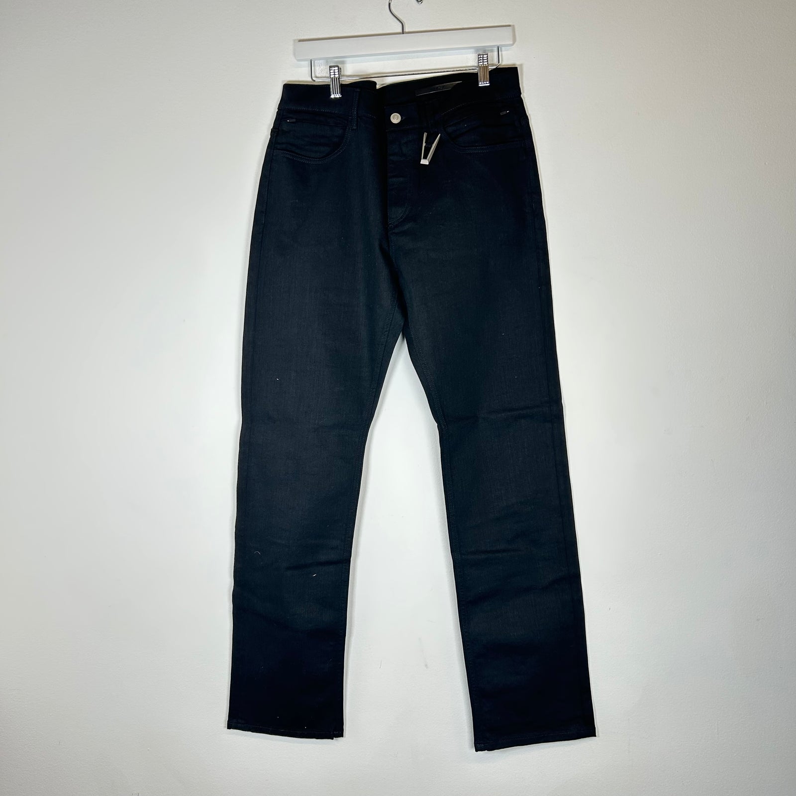 Alyx Black Denim Jeans Size 34