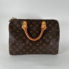Louis Vuitton Monogram Speedy 30