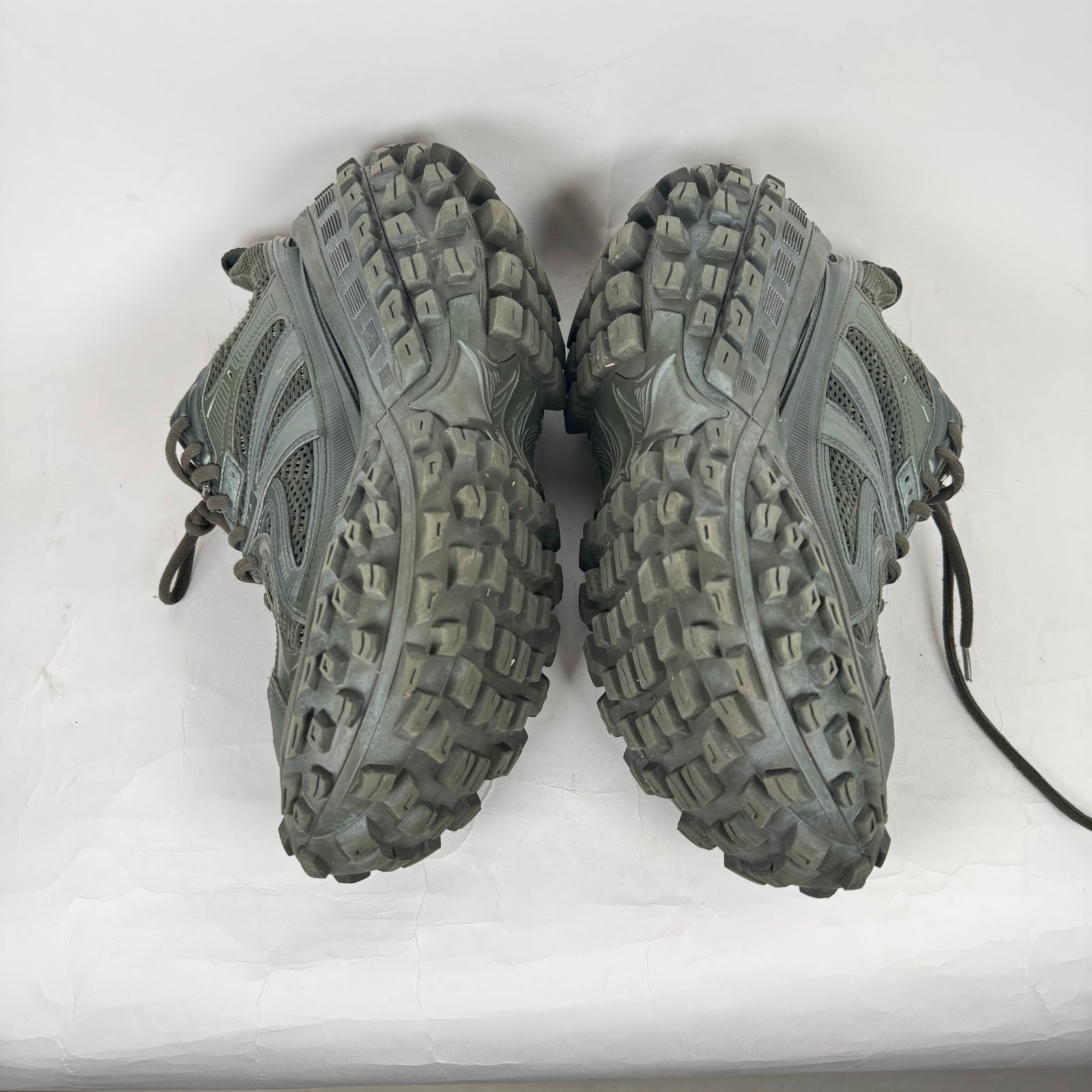 Balenciaga Olive Defenders Size 43