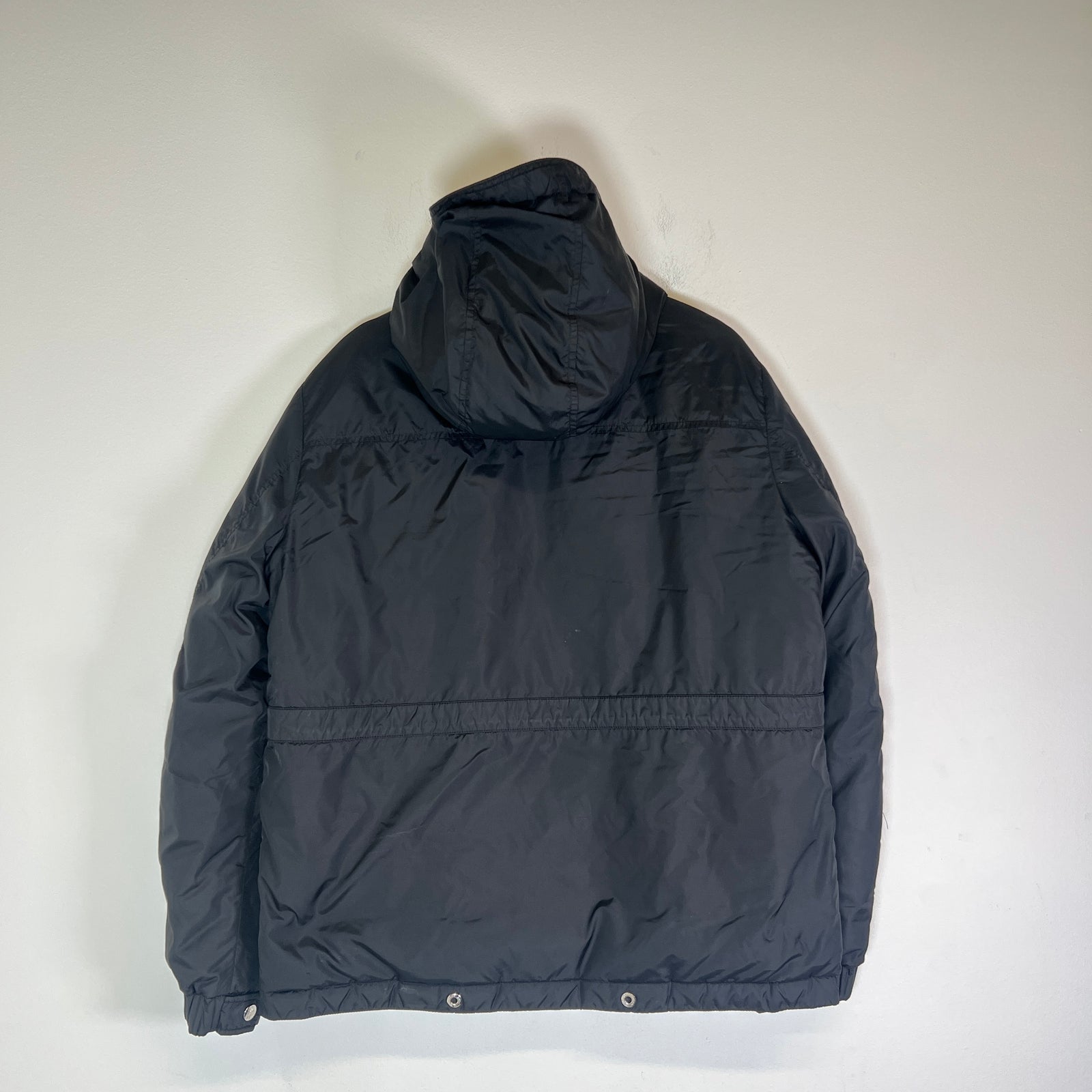 Moncler Black Menue Giubbotto Jacket Size 3