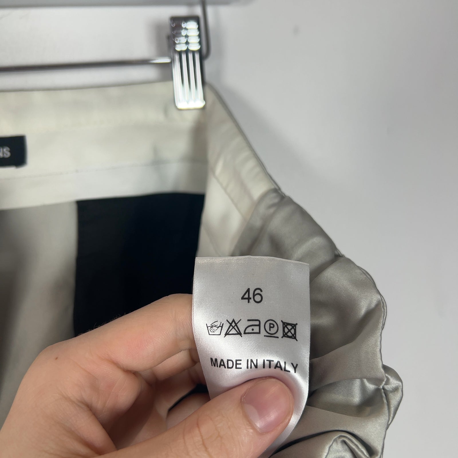 Raf Simons AW18 Wide Space Pants