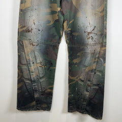 Satoshi Nakamoto Enduro Padded Camo Pants