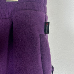 Supreme Purple Polar Fleece Pants Size M