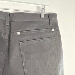 Givenchy Black Chito Grafitti Dog Jeans Size 34