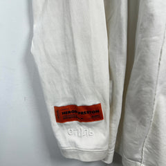 Heron Preston Embroidered Swan Graphic Longsleeve