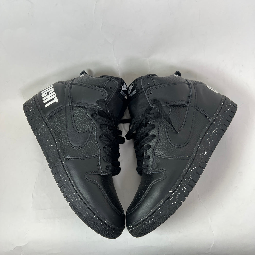 Nike Dunk High 1985 Black X Undercover Size 8.5