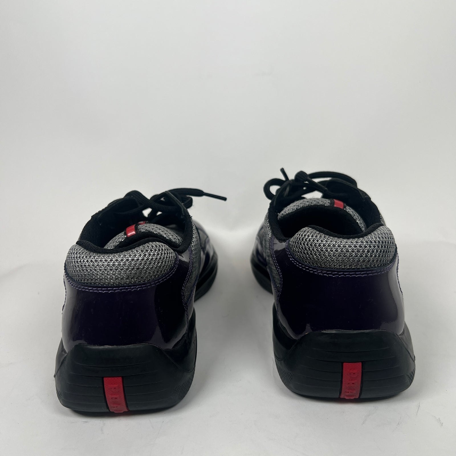 Prada Purple Original Cup Sneakers Size 8