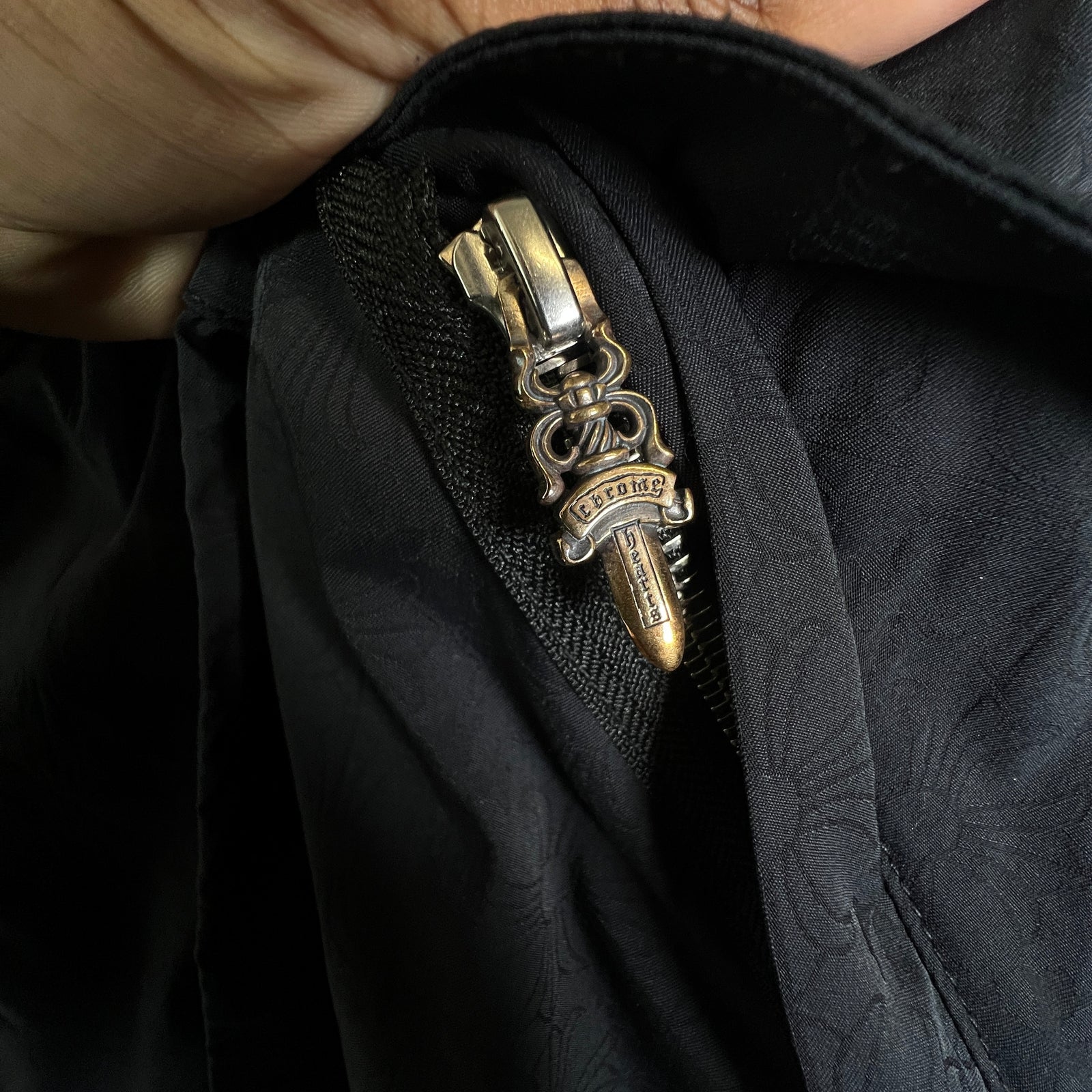 Chrome Hearts Match Point Motif Windbreaker Jacket
