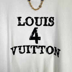 Louis Vuitton ‘Louis 4 Vuitton’ Logo T-Shirt