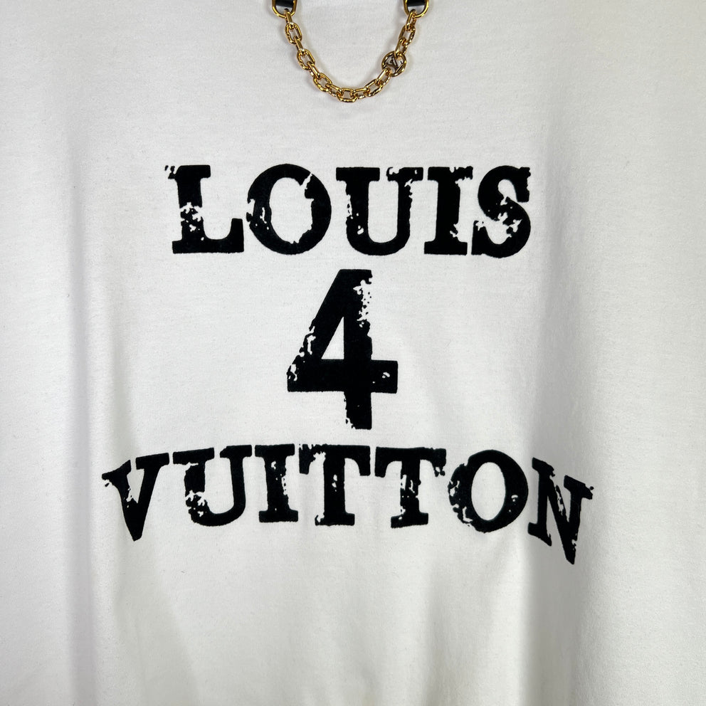 Louis Vuitton ‘Louis 4 Vuitton’ Logo T-Shirt