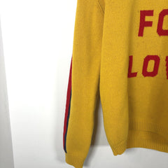 Gucci 'Blind For Love' Wolf Graphic Crewneck