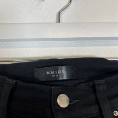 Amiri MX1 Black/Metallic Patch Size 29