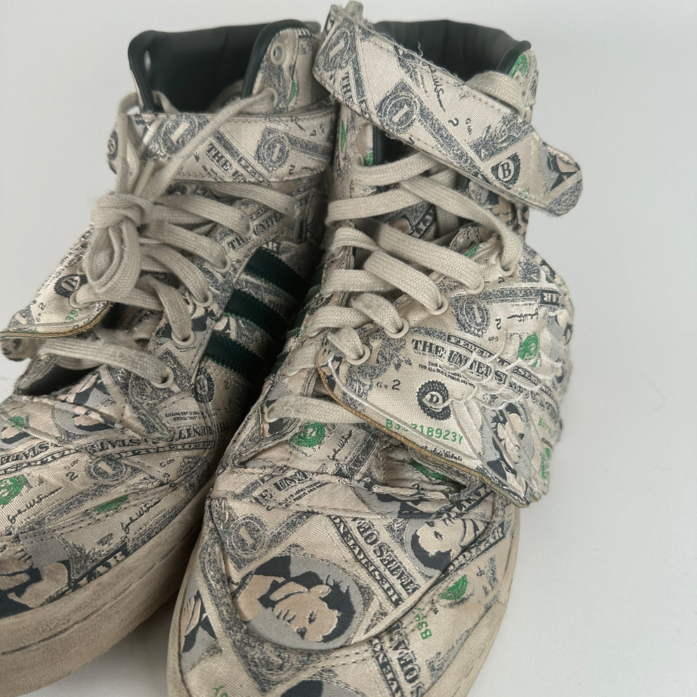 Jeremy Scott x Adidas Forum Wings 1.0 Money Size 11