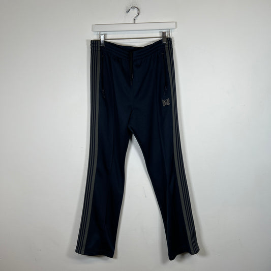 Needles Navy/Grey Track Pants Size M