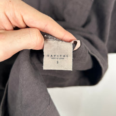 Kapital Grey Army Pocket T-Shirt Size 3