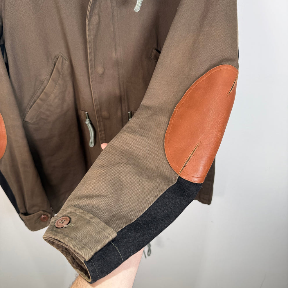 Comme Des Garcons Man Hybrid Military Jacket Size L