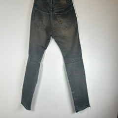 Number (N)ine Mudwash Distressed Skinny Jeans Size 2
